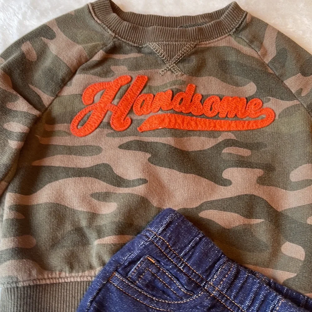 💖3/$15💖 Carters Handsome Outfit